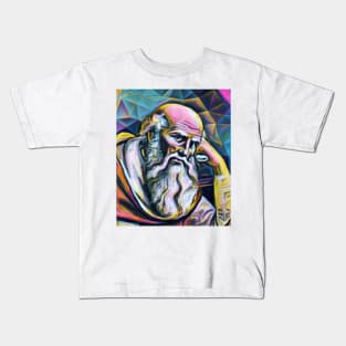 St. Jerome Portrait | St. Jerome Artwork 10 Kids T-Shirt